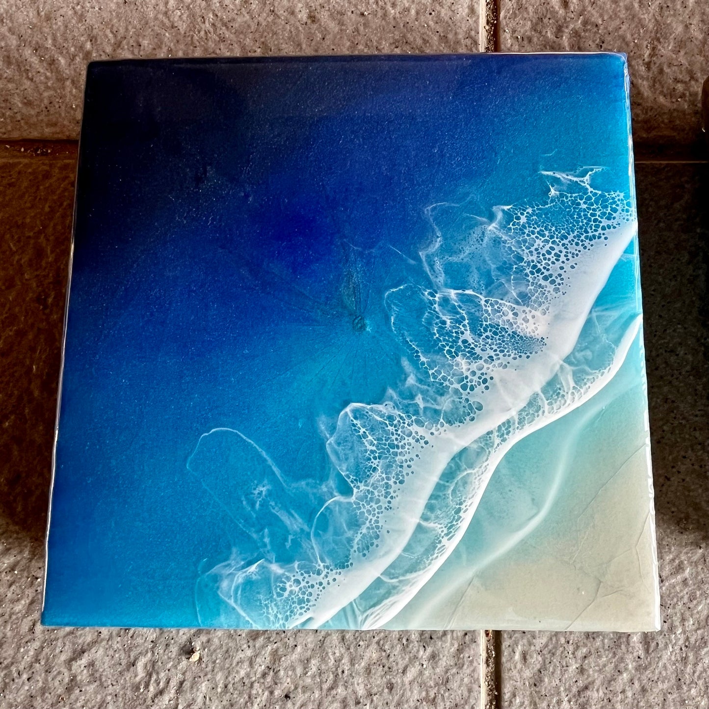 ロータスリーフレジン(夏の波打ち際)